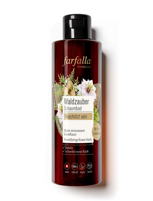 Farfalla – Beschützt sein, Waldzauber Schaumbad, 200 ml