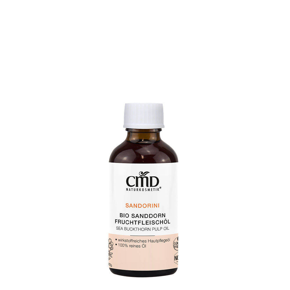 CMD Sanddorn Fruchtfleischöl 50 ml - die Naturcosmetic