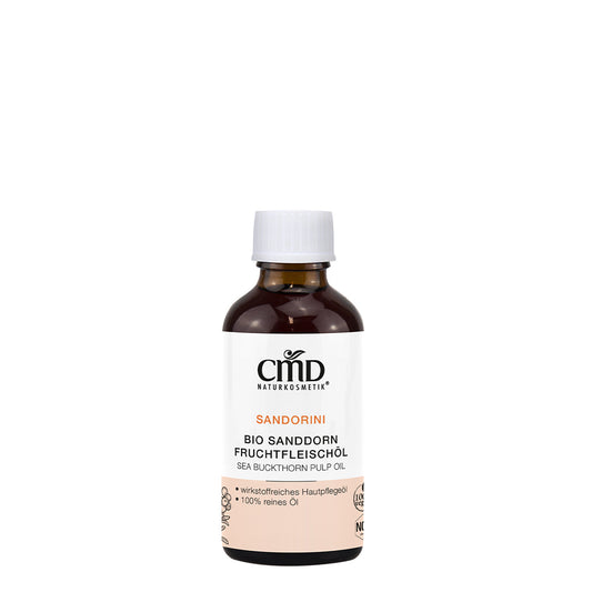 CMD Sanddorn Fruchtfleischöl 50 ml - die Naturcosmetic