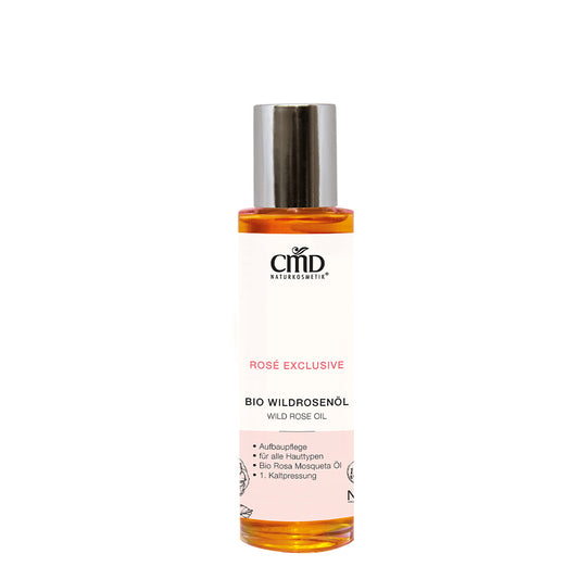 CMD Rosé Exclusive Bio Wildrosenöl 100 ml - die Naturcosmetic
