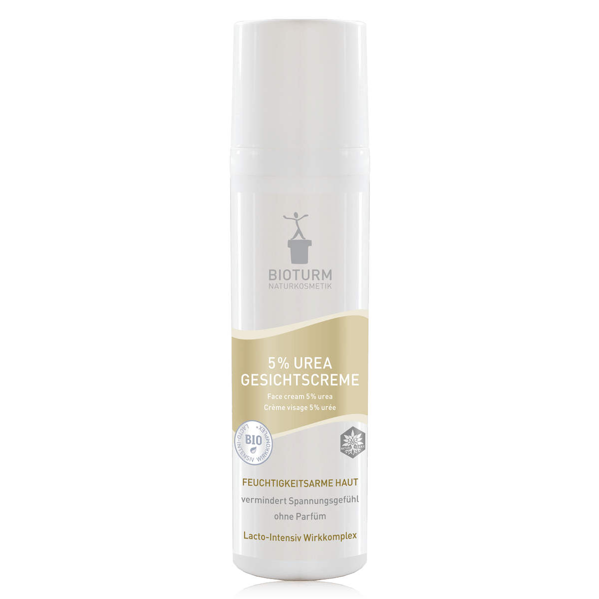 Bioturm 5 % Urea Gesichtscreme Nr.7, 75 ml - Bioturm