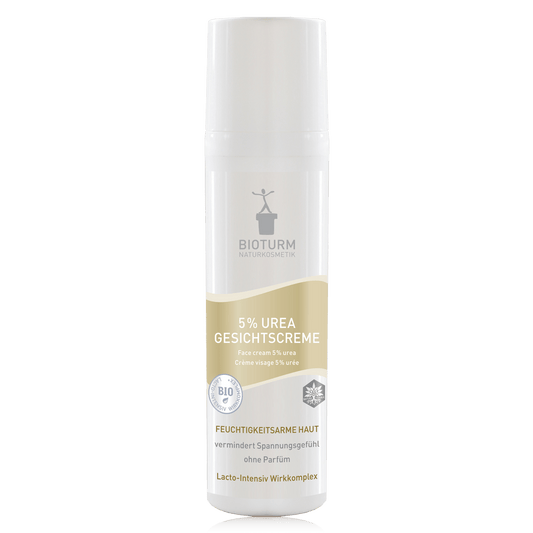 Bioturm 5 % Urea Gesichtscreme Nr.7, 75 ml - Bioturm