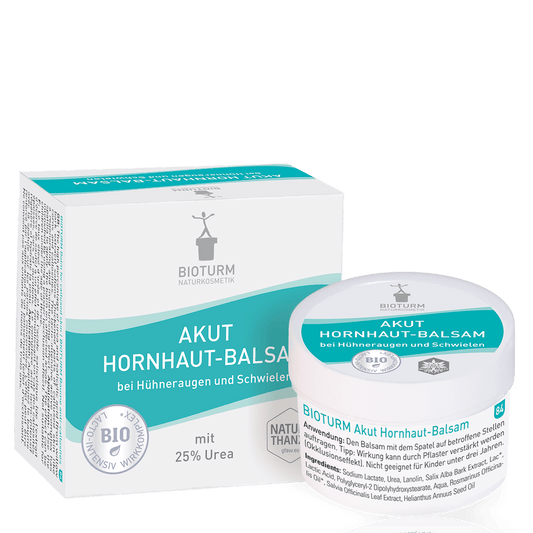Bioturm Akut Hornhaut-Balsam Nr.84, 30 ml - die Naturcosmetic