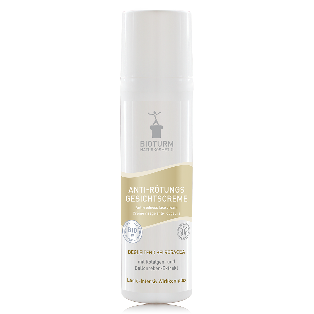 Bioturm Anti-Rötungs Gesichtscreme Nr.48, 75 ml - die Naturcosmetic