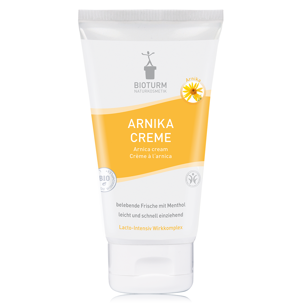 Bioturm Arnika-Creme Nr.45, 150 ml - die Naturcosmetic