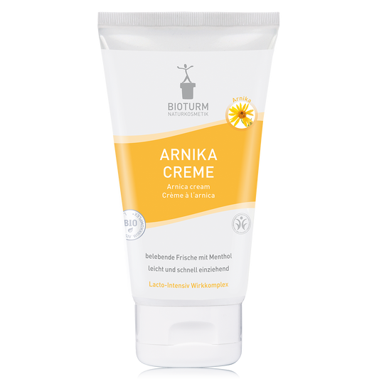 Bioturm Arnika-Creme Nr.45, 150 ml - die Naturcosmetic