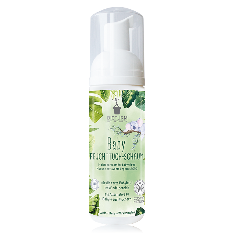 Bioturm Baby Feuchttuch-Schaum Nr.129, 150 ml