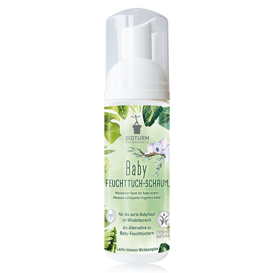 Bioturm Baby Feuchttuch-Schaum Nr.129, 150 ml