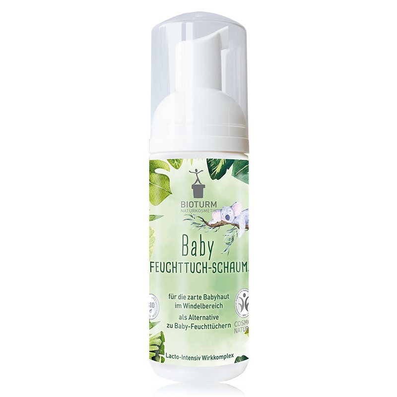 Bioturm Baby Feuchttuch-Schaum Nr.129, 50 ml