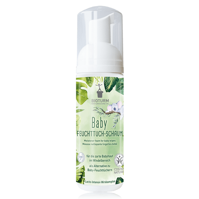 Bioturm Baby Feuchttuch-Schaum Nr.129, 150 ml - Bioturm