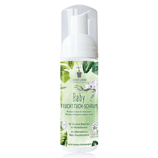 Bioturm Baby Feuchttuch-Schaum Nr.129, 150 ml - Bioturm