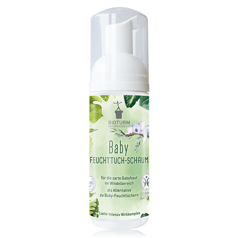 Bioturm Baby Feuchttuch-Schaum Nr.129, 50 ml - Bioturm