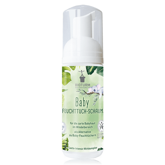 Bioturm Baby Feuchttuch-Schaum Nr.129, 50 ml - Bioturm