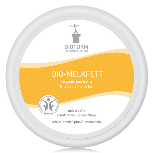 Bioturm Bio-Melkfett Nr.34, 100 ml - die Naturcosmetic