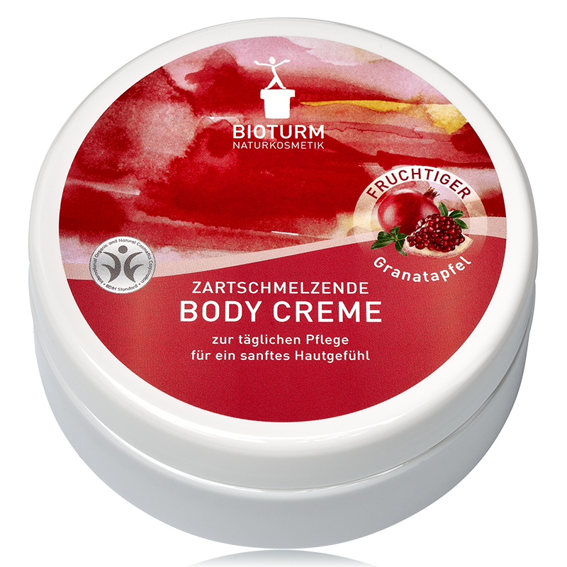 Bioturm Body Creme Granatapfel Nr.61, 250 ml