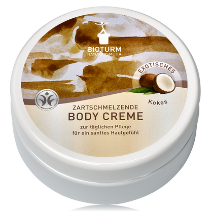 Bioturm Body Creme Kokos Nr.64, 250 ml