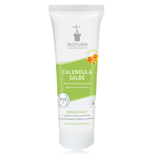 Bioturm Calendula-Salbe Nr.31, 50 ml - die Naturcosmetic