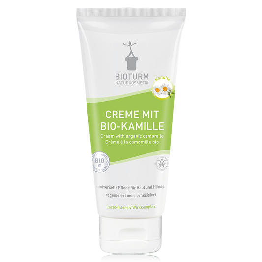 Bioturm Creme mit Bio-Kamille Nr.35, 100 ml - Bioturm
