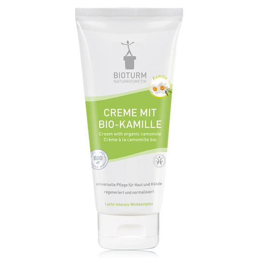 Bioturm Creme mit Bio-Kamille Nr.35, 100 ml - die Naturcosmetic
