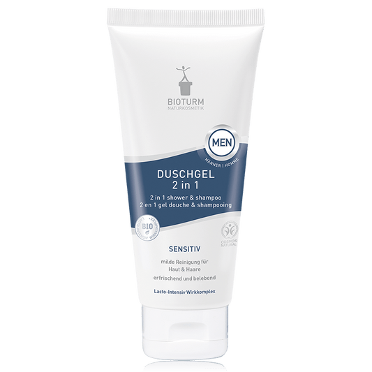 Bioturm Duschgel 2 in 1 MÄNNER Nr. 128, 200 ml - Bioturm