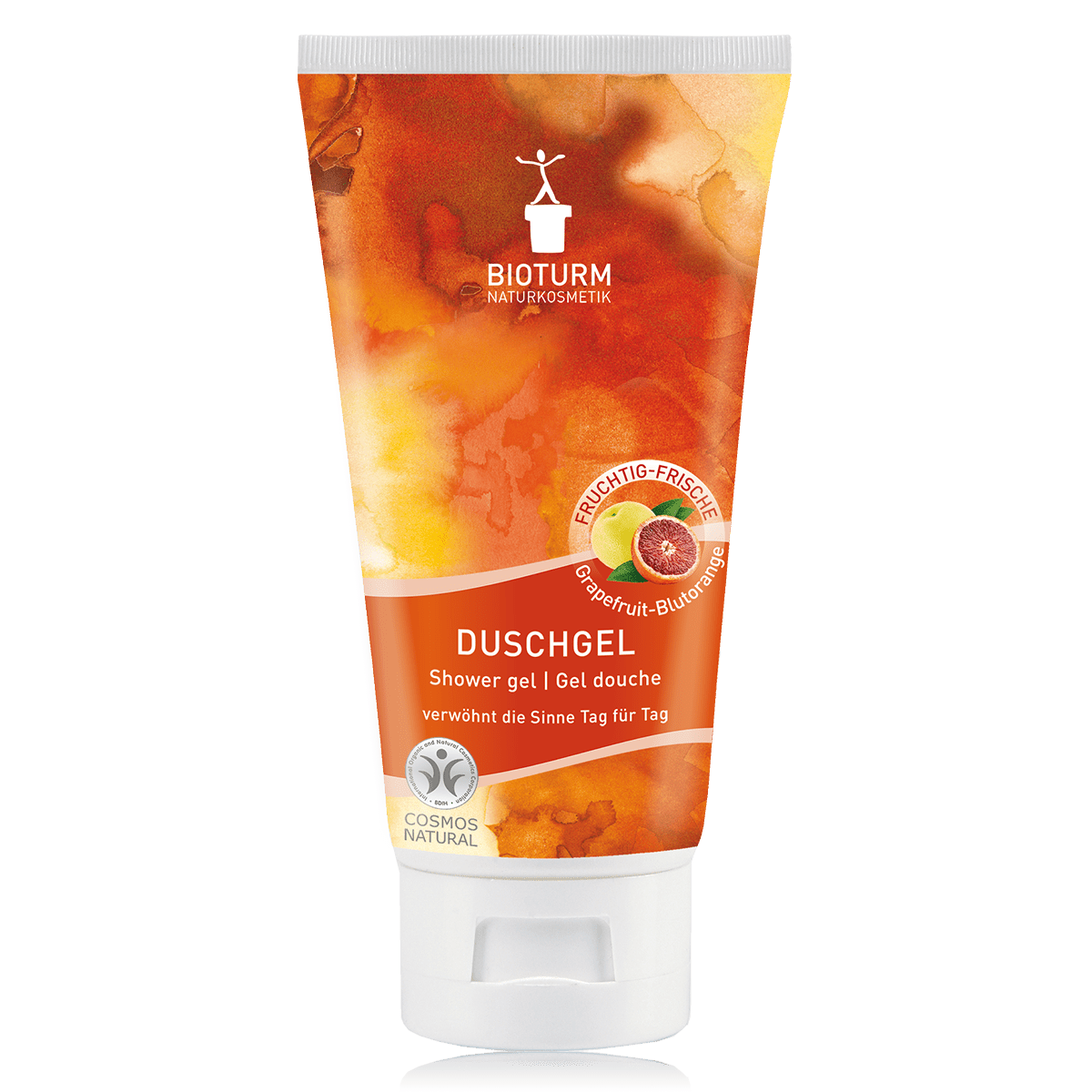 Bioturm Duschgel Grapefruit-Blutorange Nr.79, 200 ml - Bioturm