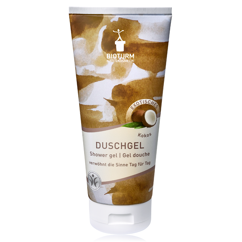 Bioturm Duschgel Kokos Nr.74, 200 ml