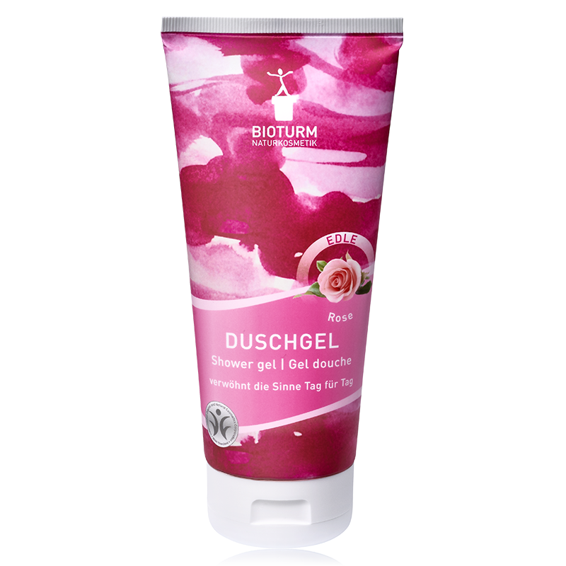 Bioturm Duschgel Rose Nr.72, 200 ml