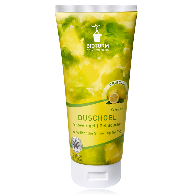 Bioturm Duschgel Zitrone Nr.76, 200 ml