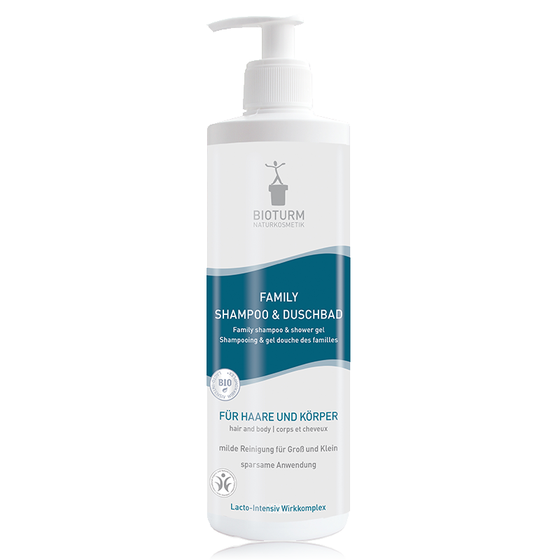 Bioturm Family Shampoo & Duschbad Nr.20, 500 ml