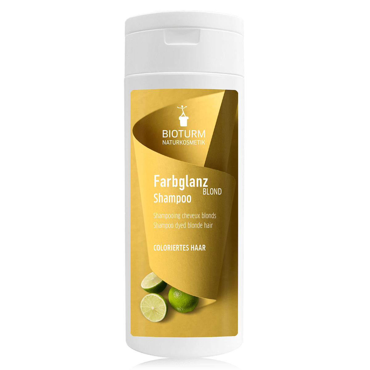 Bioturm Farbglanz blond Shampoo 200 ml - Bioturm