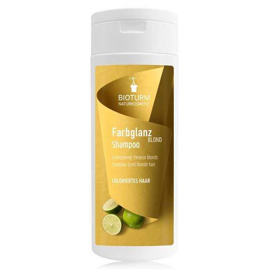 Bioturm Farbglanz blond Shampoo 200 ml - Bioturm