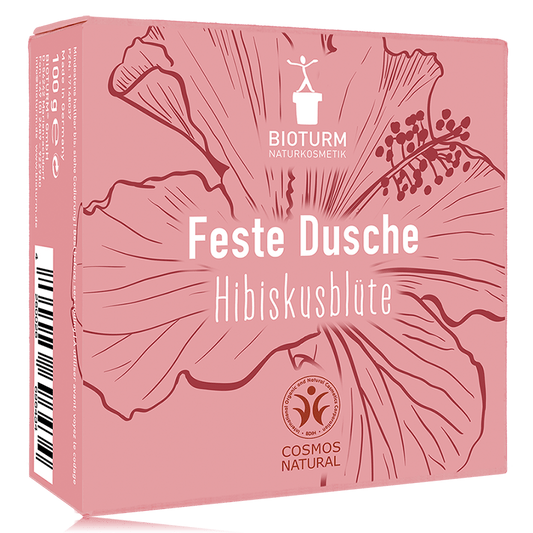 Bioturm Feste Dusche Hibiskusblüte Nr.137, 100 g - Bioturm