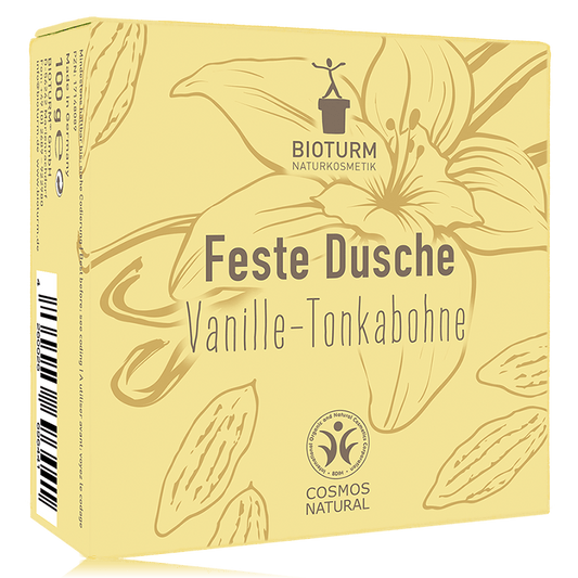 Bioturm Feste Dusche Vanille-Tonkabohne Nr.138, 100 g - Bioturm