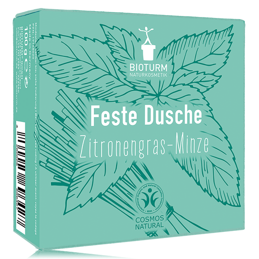 Bioturm Feste Dusche Zitronengras-Minze Nr.136, 100 g - Bioturm