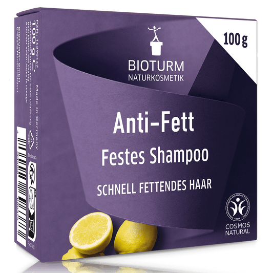 Bioturm Festes Shampoo Anti-Fett 100 g - Bioturm