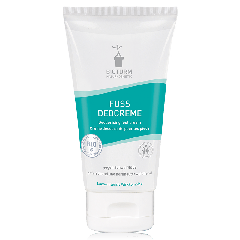Bioturm Fuß-Deocreme Nr.80, 75 ml - Bioturm