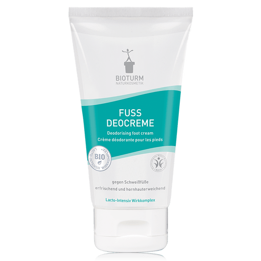 Bioturm Fuß-Deocreme Nr.80, 75 ml - Bioturm