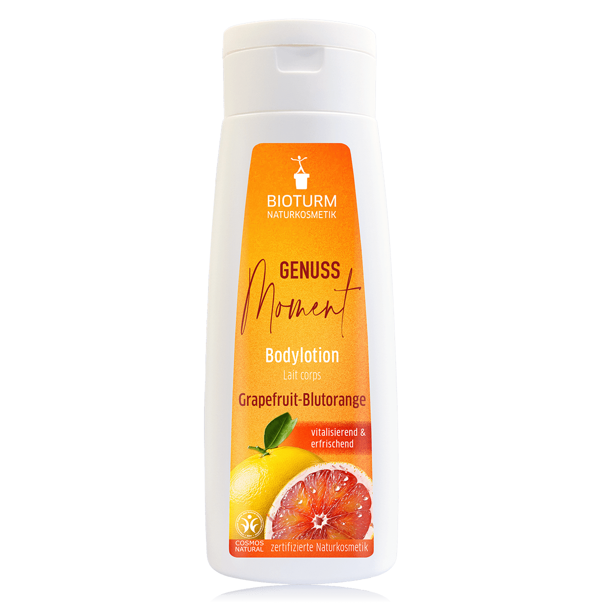Bioturm Genuss-Moment | Bodylotion Grapefruit-Blutorange 200 ml - Bioturm