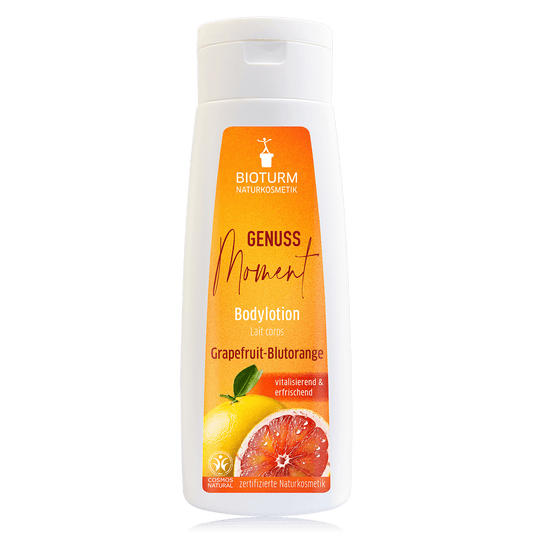 Bioturm Genuss-Moment | Bodylotion Grapefruit-Blutorange 200 ml - Bioturm
