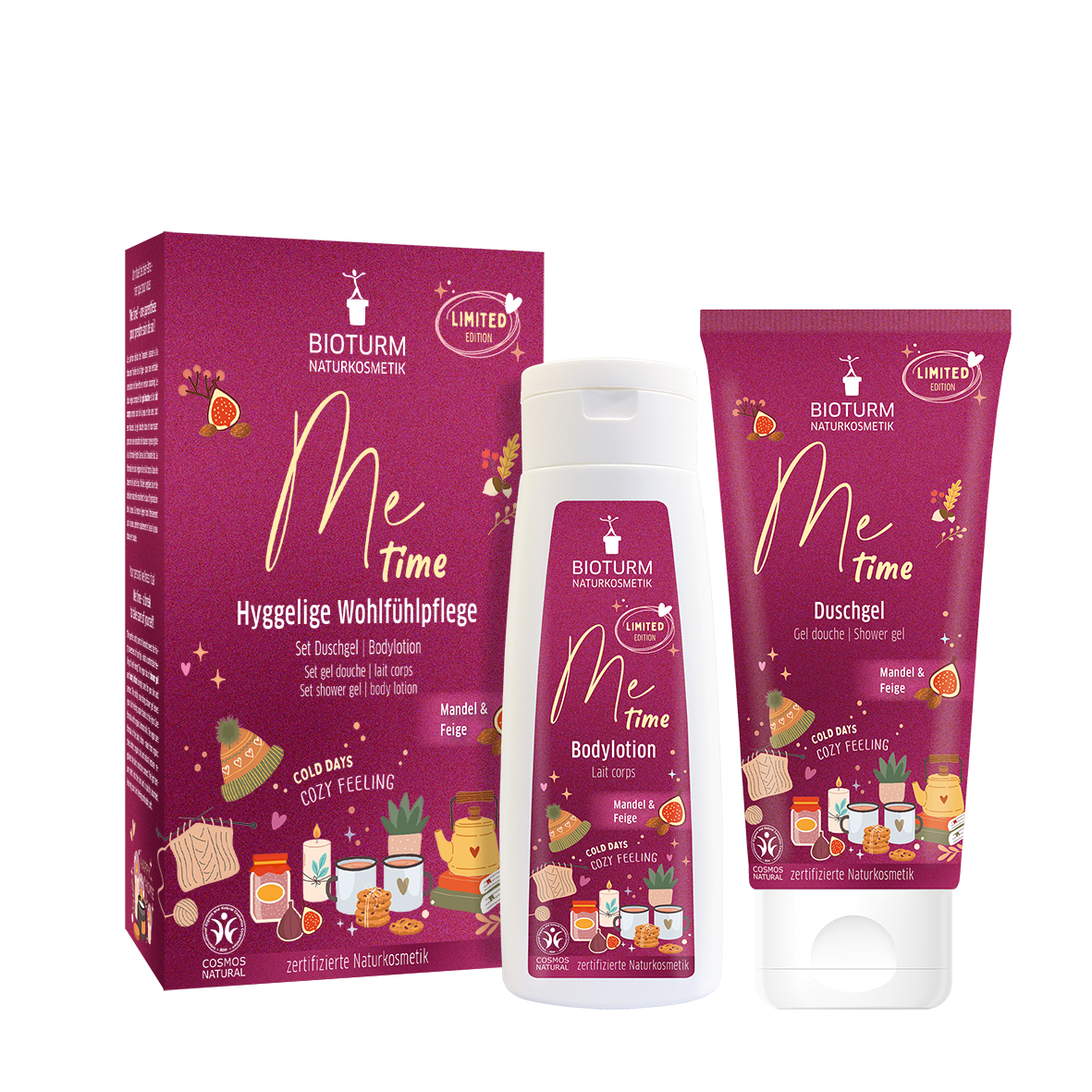 Bioturm Geschenk-Set Me Time | Mandel & Feige *Limited Edition* - Bioturm