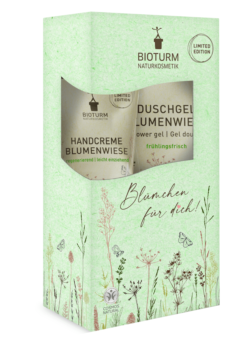 Bioturm Geschenkset Blumenwiese - die Naturcosmetic