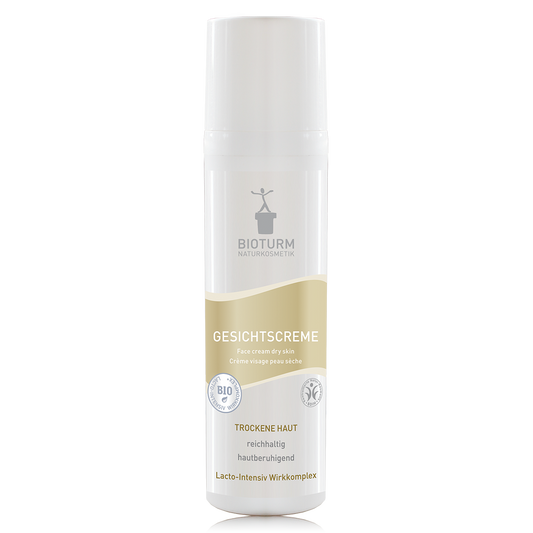 Bioturm Gesichtscreme Nr.8, 75 ml - die Naturcosmetic