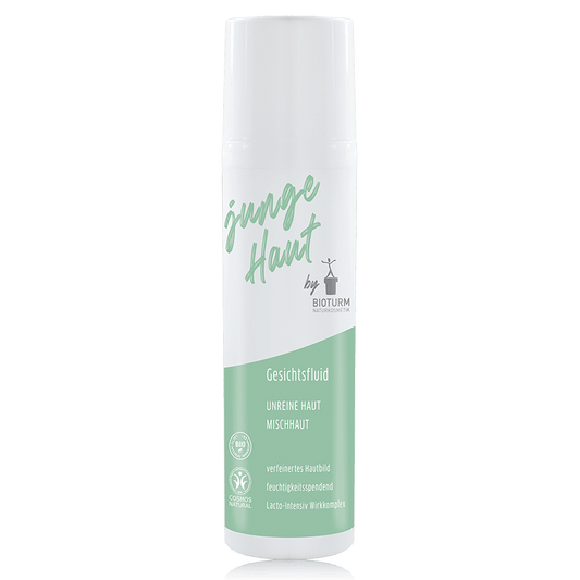 Bioturm Gesichtsfluid junge Haut, 75 ml - Bioturm