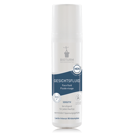 Bioturm Gesichtsfluid MÄNNER Nr. 127, 75 ml - Bioturm
