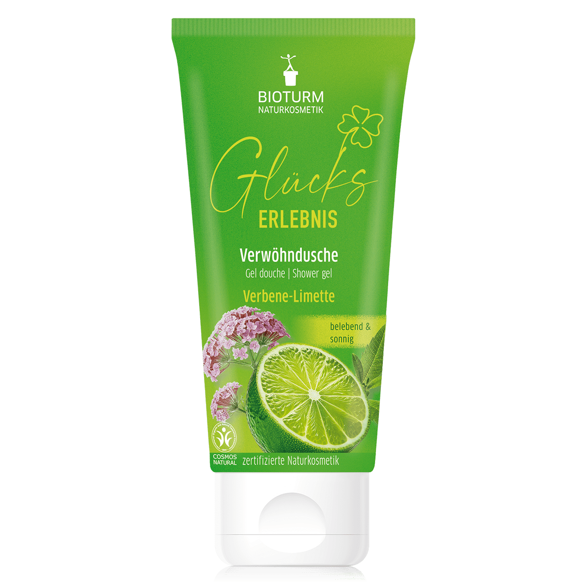 Bioturm Glücks-Erlebnis | Verwöhndusche Verbene-Limette 200 ml - Bioturm