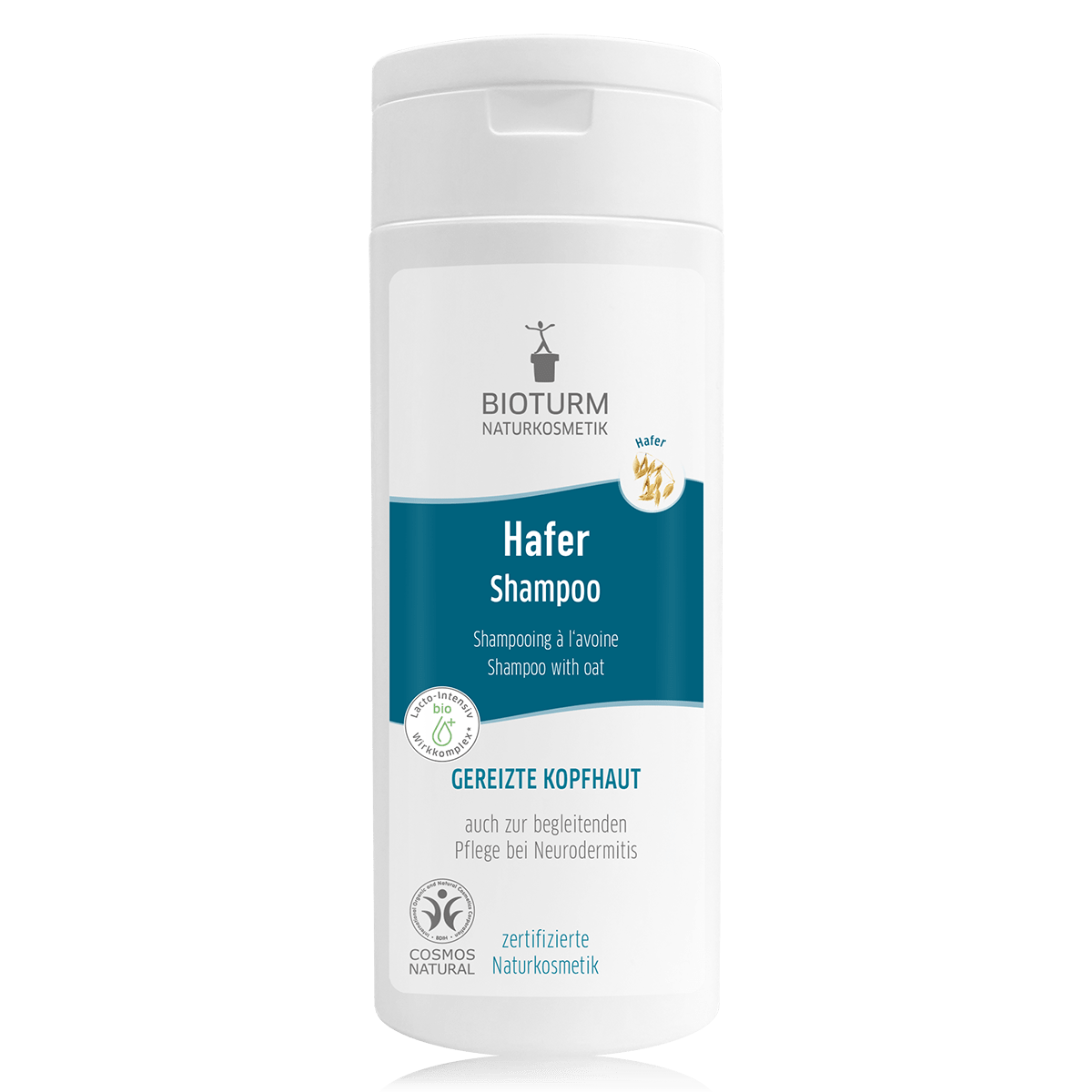 Bioturm Hafer-Shampoo Nr.96, 200 ml - Bioturm