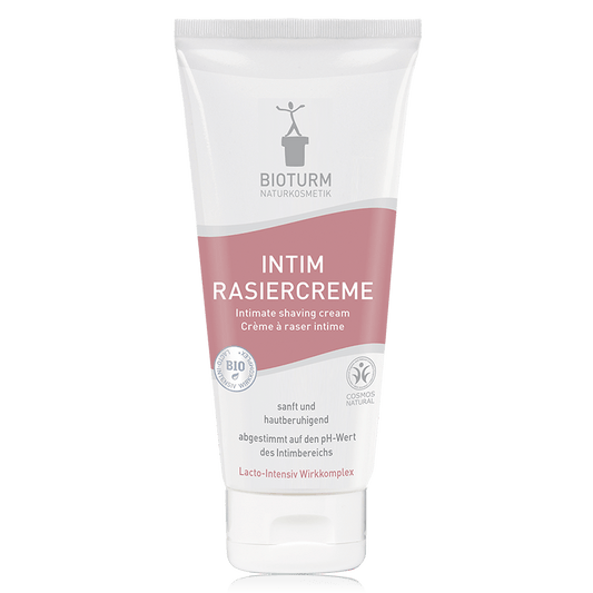 Bioturm Intim Rasiercreme Nr. 24, 100 ml - Bioturm