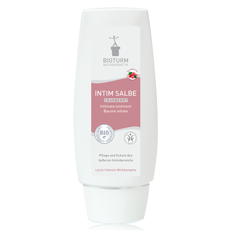 Bioturm Intim Salbe Cranberry Nr.92, 75 ml