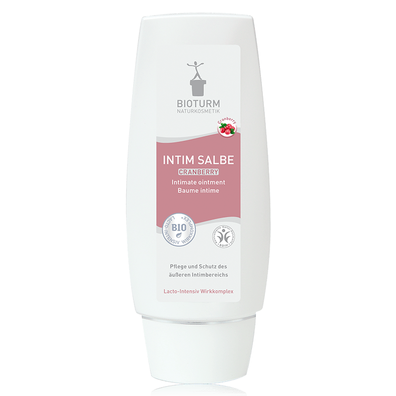 Bioturm Intim Salbe Cranberry Nr.92, 75 ml - Bioturm