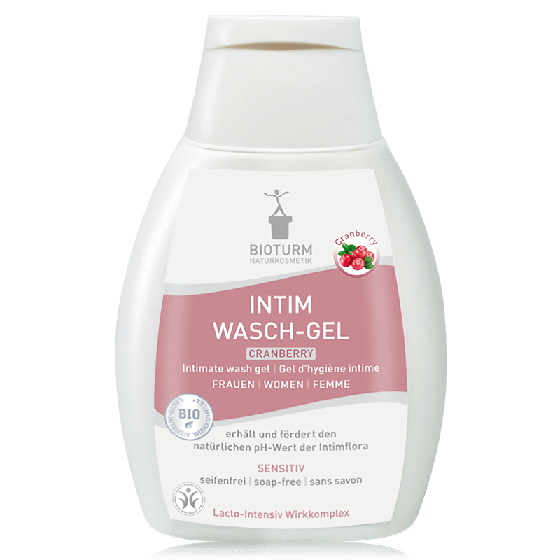 Bioturm Intim Wasch-Gel Cranberry Nr.91, 250 ml - Bioturm